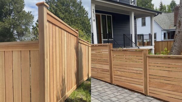 Horizontal Vs Vertical Fences Choosing The Right Style For Your Home