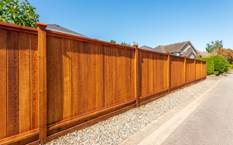 Fence Staining Nashville TN