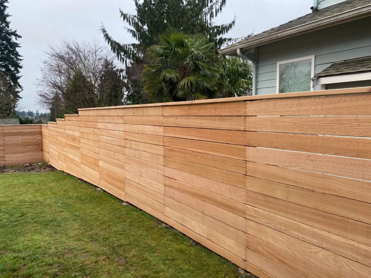 Uncover the 2023 Trends Your Ultimate Guide to Horizontal Wood Fences in Seattle