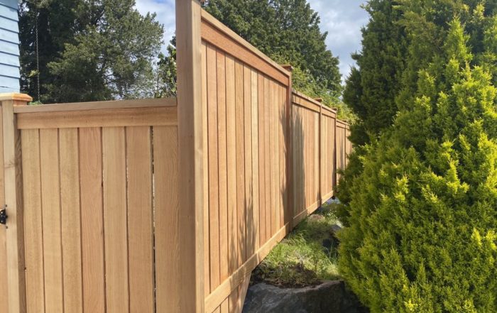 Privacy fence