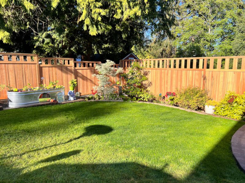 Cedar Fence Calculator for Seattle Get Your Estimate Sky Fence Company