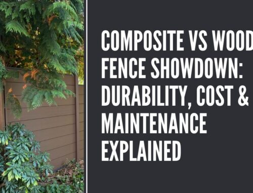 Composite vs Wood Fence Showdown: Durability, Cost & Maintenance Explained