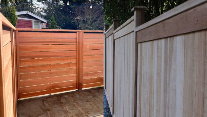 Best Wood Fencing Types for Durability and Style